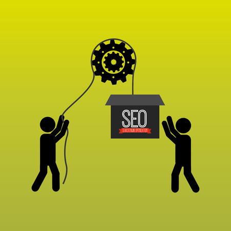 search engine optimization design, vector illustration eps10 graphicのイラスト素材