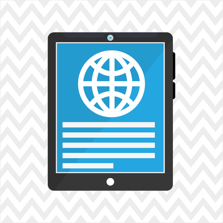 wearable technology design, vector illustration eps10 graphicのイラスト素材