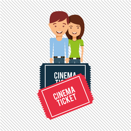 filmed entertainment design, vector illustration eps10 graphicのイラスト素材