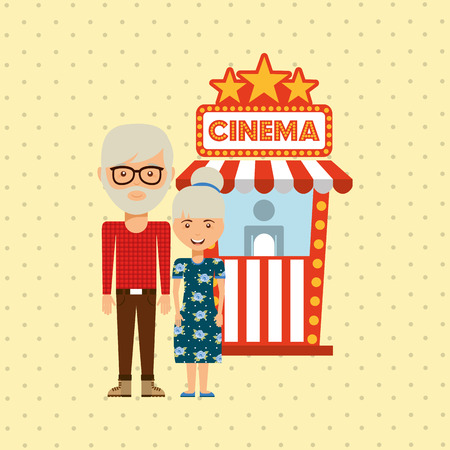 filmed entertainment design, vector illustration eps10 graphicのイラスト素材