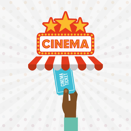 filmed entertainment design, vector illustration eps10 graphicのイラスト素材
