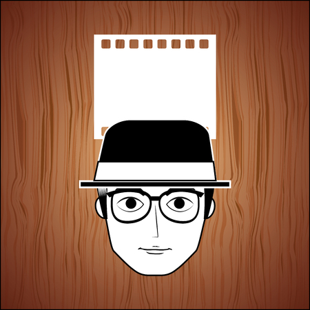 filmed entertainment design, vector illustration eps10 graphicのイラスト素材
