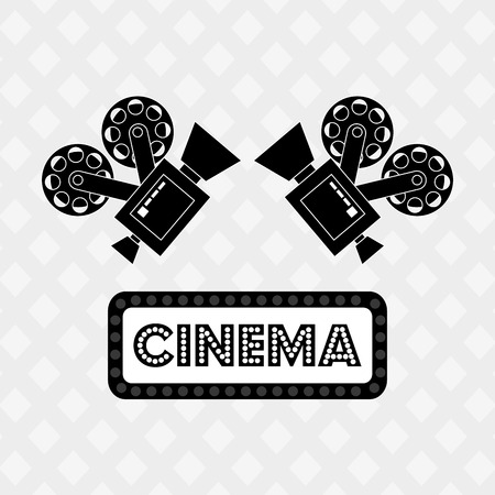 filmed entertainment design, vector illustration eps10 graphicのイラスト素材