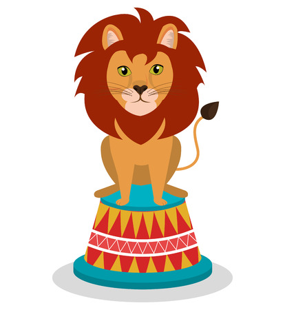 circus show design, vector illustration eps10 graphicのイラスト素材