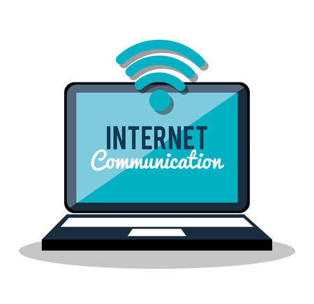 internet communication design, vector illustration eps10 graphicのイラスト素材