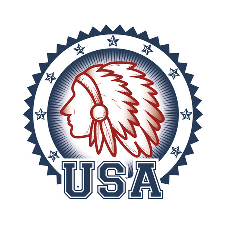 united stastes of america design, vector illustration eps10 graphicのイラスト素材