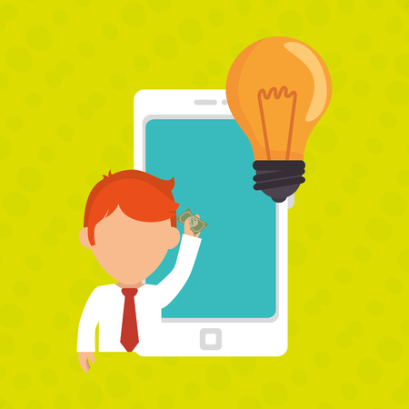 user technology design, vector illustration eps10 graphicのイラスト素材