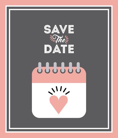 wedding invitation icon  design, vector illustration eps10 graphicのイラスト素材