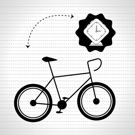 Healthy habits design, vector illustration eps10 graphicのイラスト素材