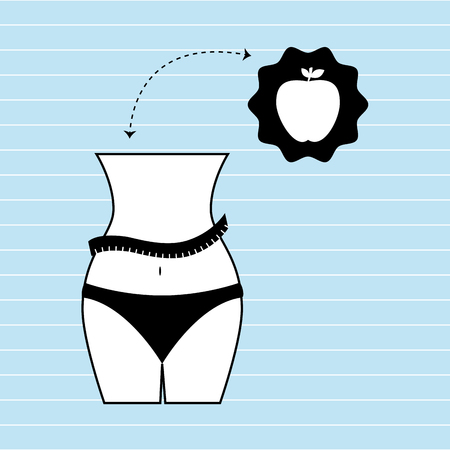 Healthy habits design, vector illustration eps10 graphicのイラスト素材