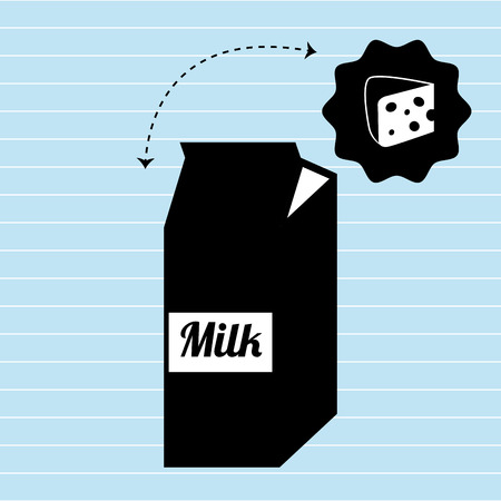 Healthy habits design, vector illustration eps10 graphicのイラスト素材