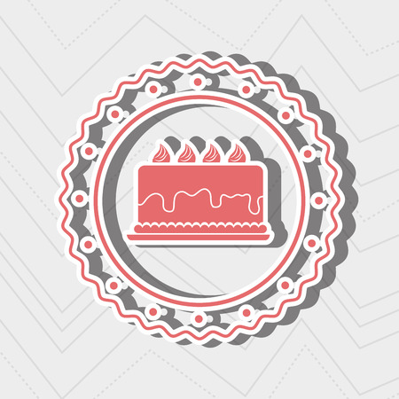 bakery shop design, vector illustration eps10 graphicのイラスト素材