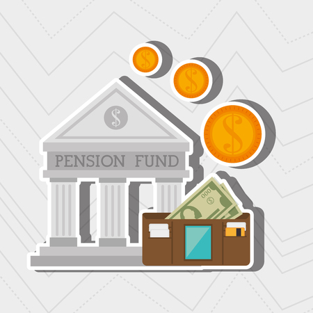 money concept design, vector illustration eps10 graphicのイラスト素材