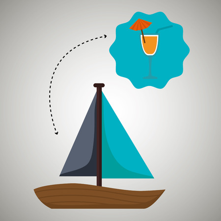 travel vacations  design, vector illustration eps10 graphicのイラスト素材