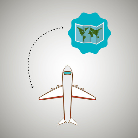 travel vacations  design, vector illustration eps10 graphicのイラスト素材