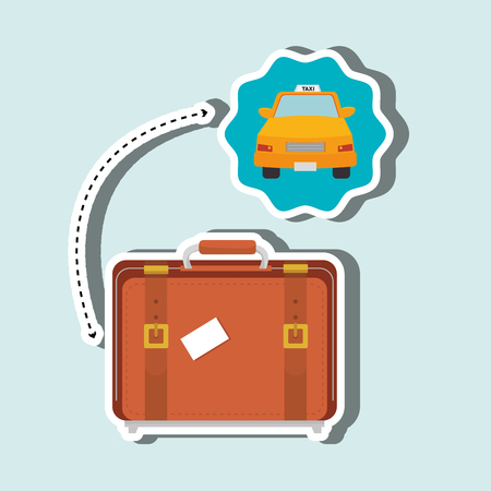 travel vacations  design, vector illustration eps10 graphicのイラスト素材