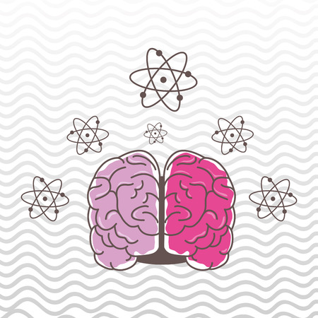 brain storming design, vector illustration eps10 graphicのイラスト素材
