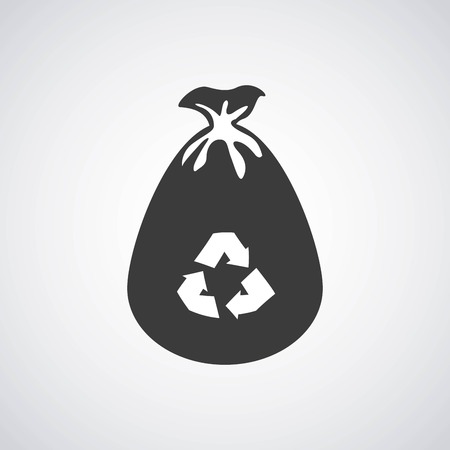 waste recycling design, vector illustration  graphicのイラスト素材