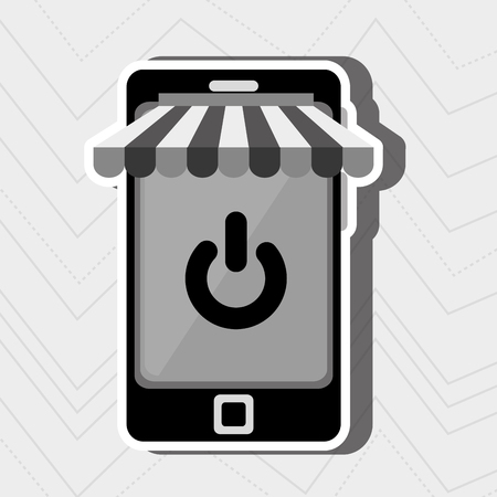 social media marketing design, vector illustration  graphicのイラスト素材