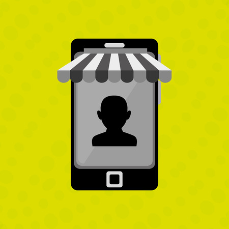 social media marketing design, vector illustration eps10 graphicのイラスト素材