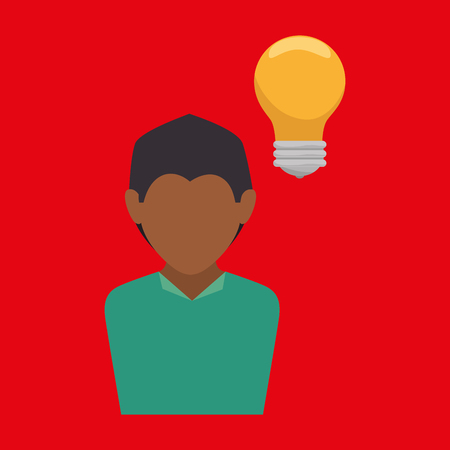 business person design, vector illustration  graphicのイラスト素材