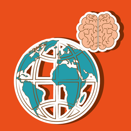 world planet design, vector illustration eps10 graphicのイラスト素材