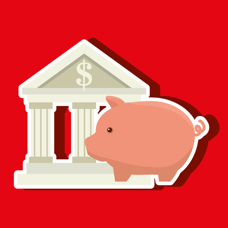 money concept design, vector illustration eps10 graphicのイラスト素材