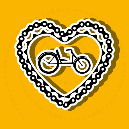 sport cycling design, vector illustration eps10 graphicのイラスト素材