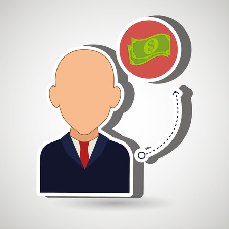 Money Saver design, vector illustration eps10 graphicのイラスト素材