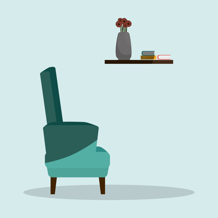 House furniture design, vector illustration eps10 graphicのイラスト素材
