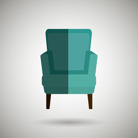 House furniture design, vector illustration eps10 graphicのイラスト素材