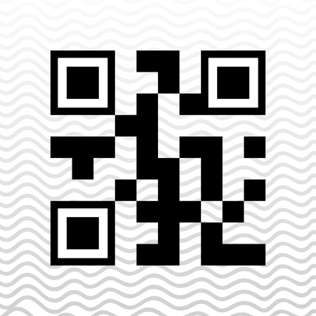 product identification code design, vector illustration eps10 graphicのイラスト素材