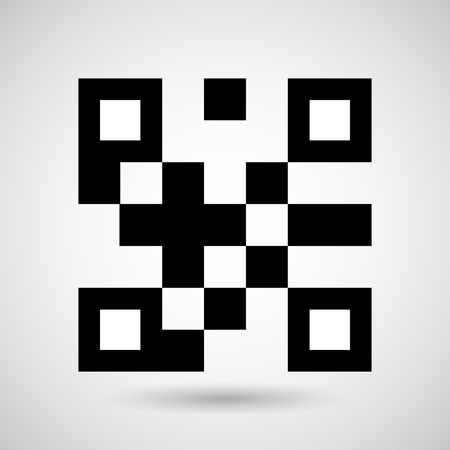 product identification code design, vector illustration eps10 graphicのイラスト素材