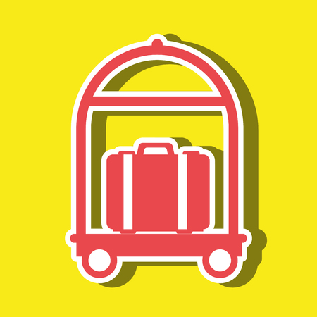 hotel service design, vector illustration eps10 graphicのイラスト素材