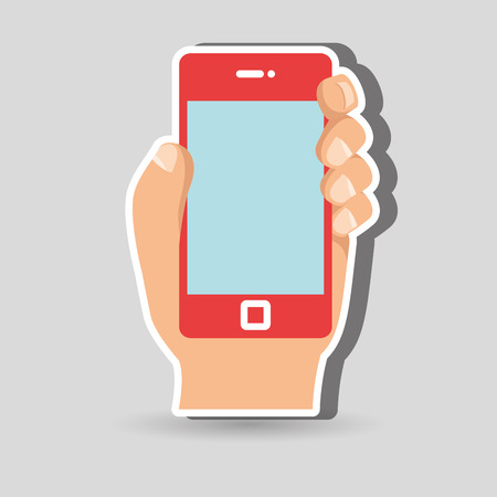 wearable technology design, vector illustration eps10 graphicのイラスト素材