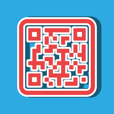product identification code design, vector illustration eps10 graphicのイラスト素材