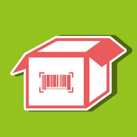 product identification code design, vector illustration eps10 graphicのイラスト素材