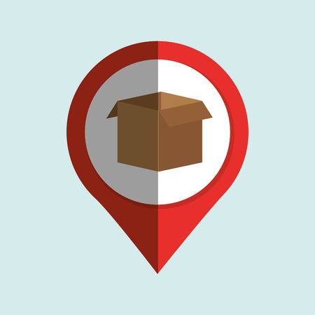 location marker design, vector illustrationのイラスト素材