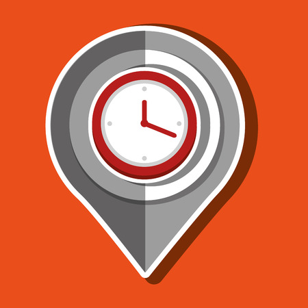 location marker design, vector illustrationのイラスト素材