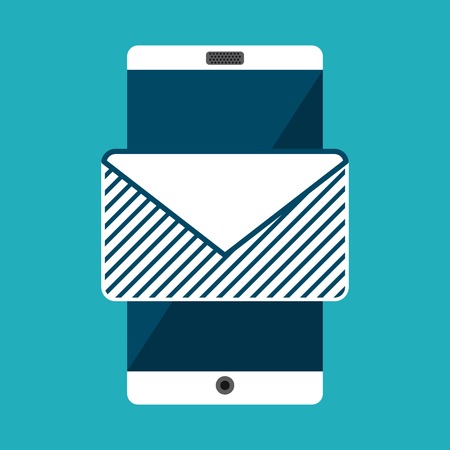 mobile technology  design, vector illustration eps10 graphicのイラスト素材