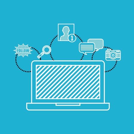 mobile technology  design, vector illustration eps10 graphicのイラスト素材