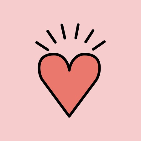 love card design, vector illustration eps10 graphicのイラスト素材