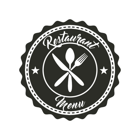 restaurant menu design, vector illustration eps10 graphicのイラスト素材