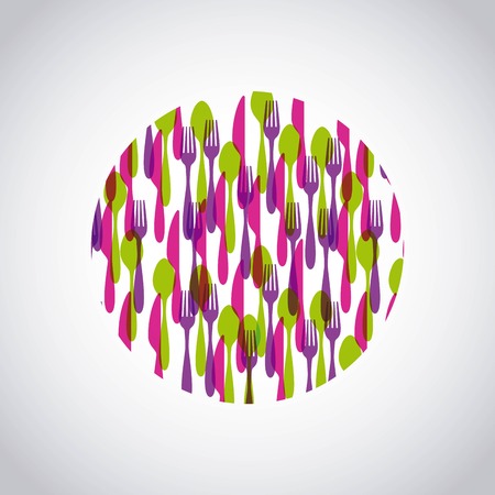 restaurant menu design, vector illustration eps10 graphicのイラスト素材