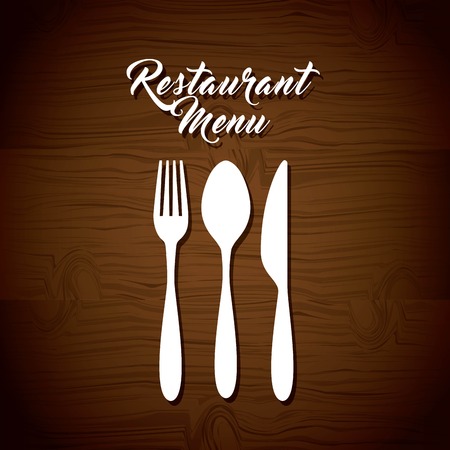 restaurant menu design, vector illustration eps10 graphicのイラスト素材