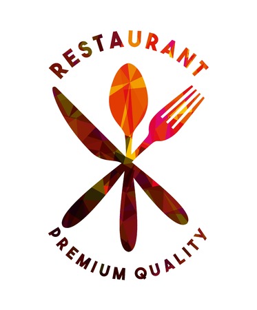 restaurant menu design, vector illustration eps10 graphicのイラスト素材