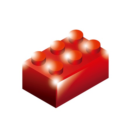 blocks to build design, vector illustration eps10 graphicのイラスト素材