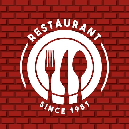 restaurant menu design, vector illustration eps10 graphicのイラスト素材