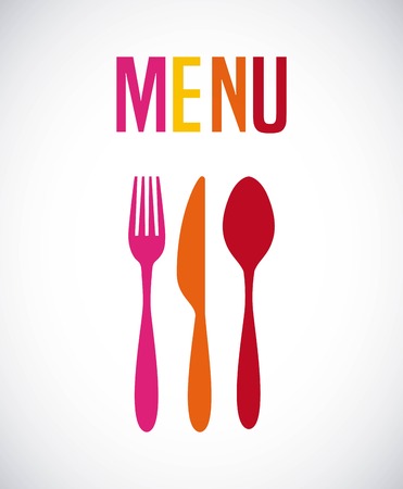 restaurant menu design, vector illustration eps10 graphicのイラスト素材