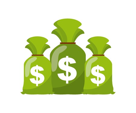 money concept  design, vector illustration eps10 graphicのイラスト素材